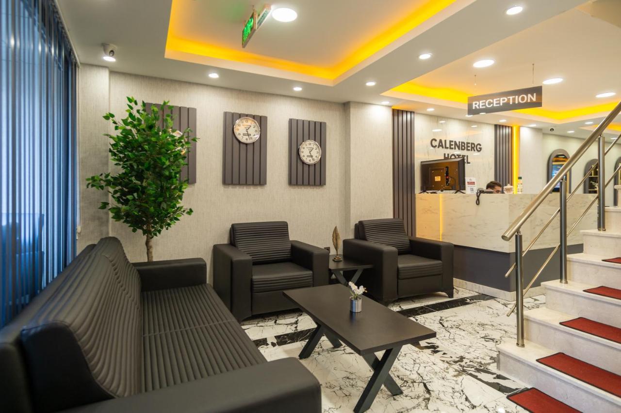 Calenberg Hotel อิสตันบูล ภายนอก รูปภาพ