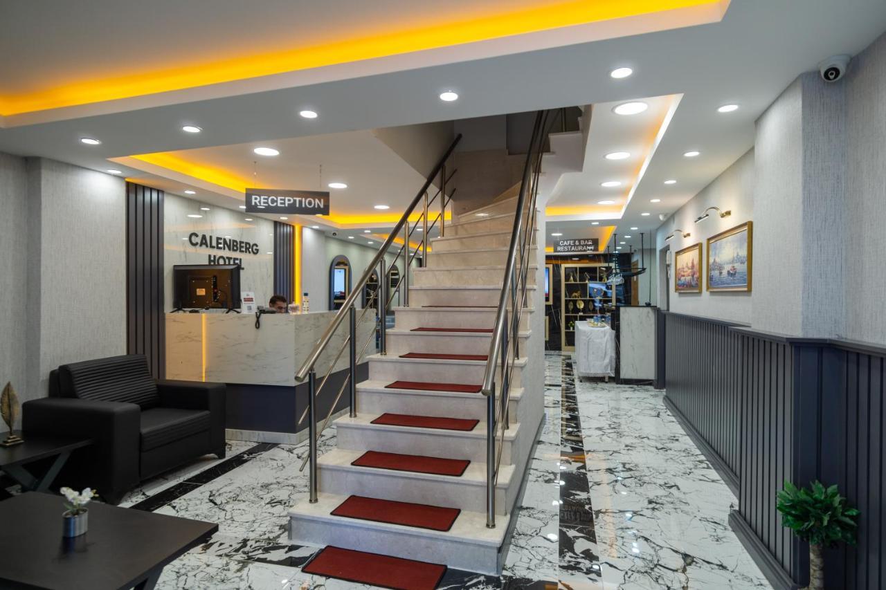 Calenberg Hotel อิสตันบูล ภายนอก รูปภาพ