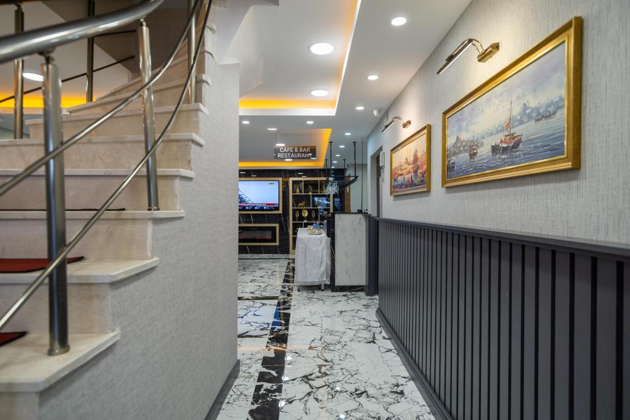 Calenberg Hotel อิสตันบูล ภายนอก รูปภาพ