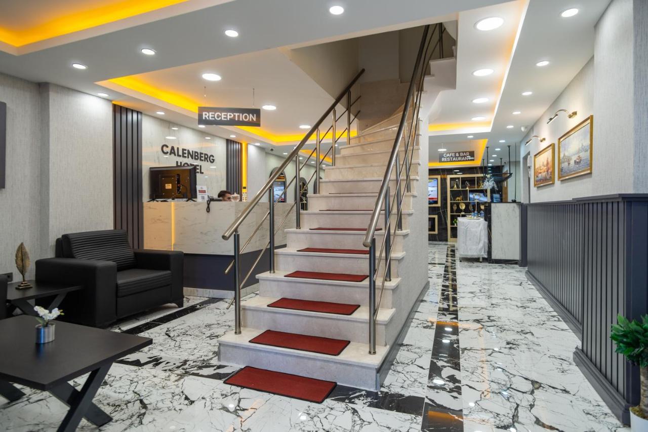 Calenberg Hotel อิสตันบูล ภายนอก รูปภาพ