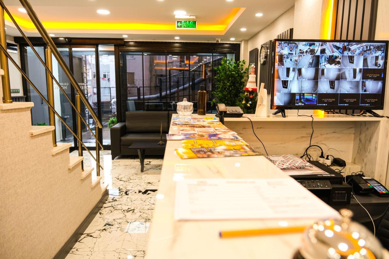 Calenberg Hotel อิสตันบูล ภายนอก รูปภาพ