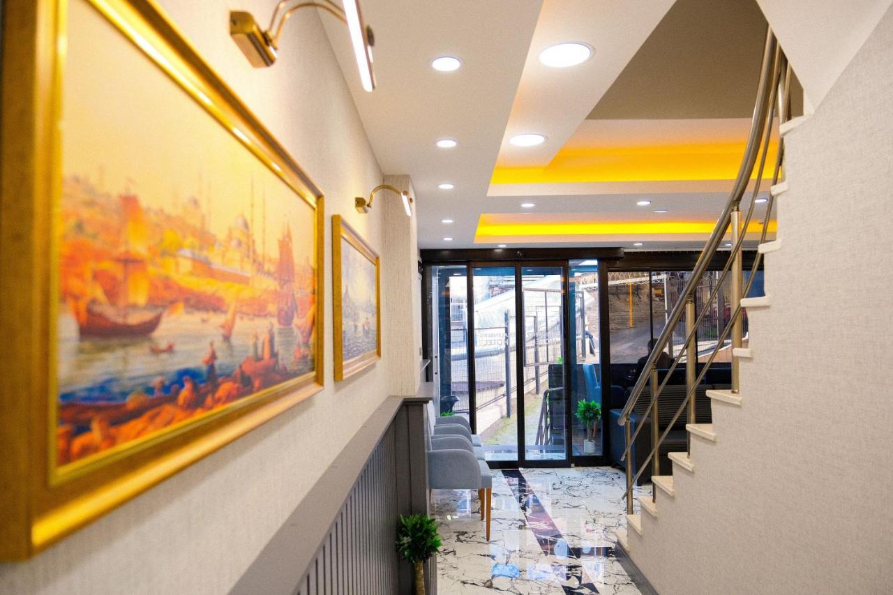 Calenberg Hotel อิสตันบูล ภายนอก รูปภาพ