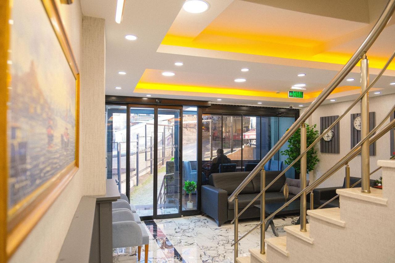 Calenberg Hotel อิสตันบูล ภายนอก รูปภาพ